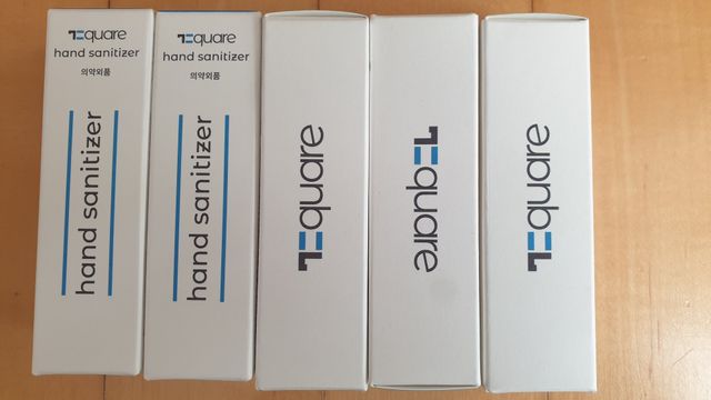 72스퀘어 휴대용 손소독제 스프레이 30ml x5 리뷰 사진