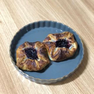 서브큐 메테뭉크 블루베리 크라운 냉동생지 (소포장) — 5점을 준 리뷰어가 2022년 6월 올린 사용 사진