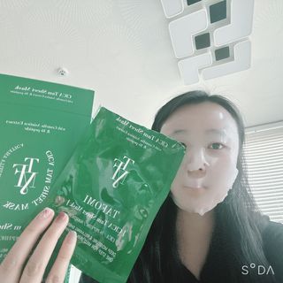 타포미 시카 탐 시트 마스크 27ml — 4점을 준 리뷰어가 2023년 2월 올린 사용 사진
