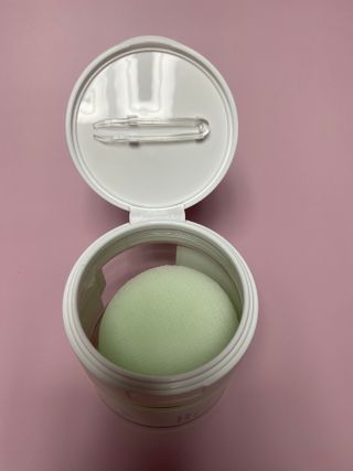 디에이브 더마-테카 바이옴 카밍패드 60매 — 5점을 준 리뷰어가 2022년 11월 올린 사용 사진