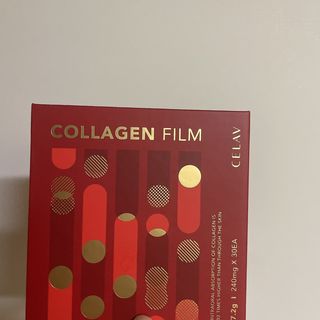 프리마인 귀족의 콜라겐, 92배 흡수율. 럭셔리 프리미엄 셀라브 콜라겐필름 30매 — 5점을 준 리뷰어가 2022년 6월 올린 사용 사진