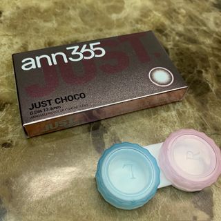 앤365 [ANN365LENS] 저스트 블랙, 초코 2종 중 택일 — 5점을 준 리뷰어가 2021년 11월 올린 사용 사진