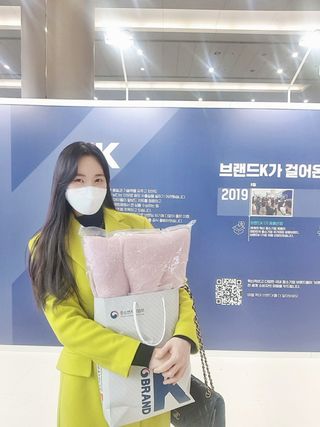 브랜드K 플래그십스토어 [브랜드K X 가온힐 코튼샤워]편백 인서트 베개, 편백파우치, 높이조절 솜파우치 — 5점을 준 리뷰어가 2022년 1월 올린 사용 사진