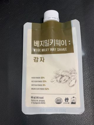 클린24시간 베지밀키웨이 감자 쉐이크 1세트 (5개) — 4점을 준 리뷰어가 2022년 9월 올린 사용 사진