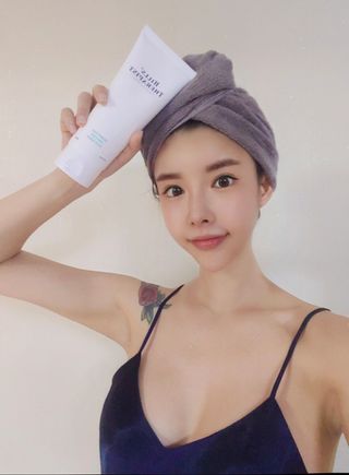 나노힐 프로테인 마스크 200ml — 5점을 준 리뷰어가 2023년 6월 올린 사용 사진