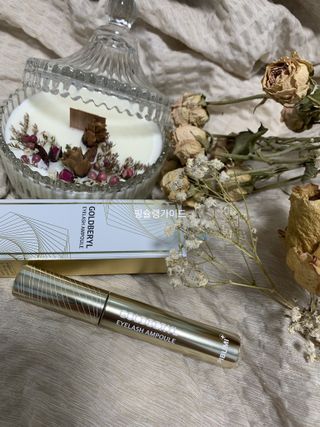 피부미 골드베릴 아이래쉬 앰플 10ml — 5점을 준 리뷰어가 2021년 9월 올린 사용 사진