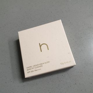 하멜 비건 아쿠아 글로우 제로핏 쿠션 — 5점을 준 리뷰어가 2022년 8월 올린 사용 사진