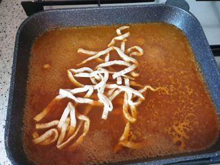 [푸딩팩토리] 요즘누들떡볶이540g + 매콤누들떡볶이 470g — 5점을 준 리뷰어가 2022년 9월 올린 사용 사진