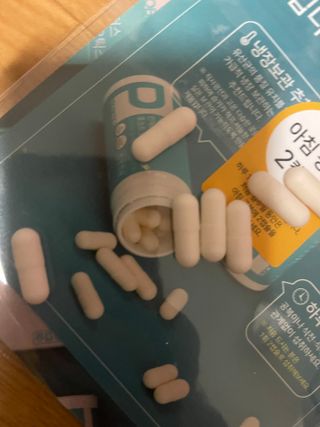 메디타민 인체유래 비피더스 포스트 프로바이오틱스 — 5점을 준 리뷰어가 2021년 9월 올린 사용 사진