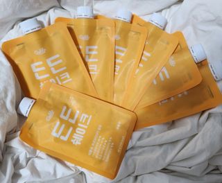 [덜다] 든든 식물성 단백질 쉐이크 40g X 7입 (곡물/딸기) — 5점을 준 리뷰어가 2023년 8월 올린 사용 사진