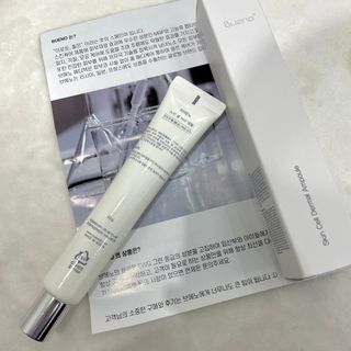 브에노 스킨셀 더마 앰플 — 5점을 준 리뷰어가 2021년 6월 올린 사용 사진