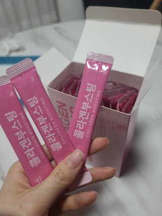 늘20s 콜라겐 부스팅_COLLAGEN BOOSTING — 5점을 준 리뷰어가 2023년 2월 올린 사용 사진
