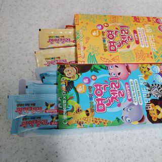 다나음 셀렌에 빠진 아연면역젤리 열대과일맛+사과맛 — 5점을 준 리뷰어가 2021년 2월 올린 사용 사진