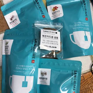 산그리메 아카시아+목련+매화+슬림 유자차 Set — 5점을 준 리뷰어가 2021년 10월 올린 사용 사진