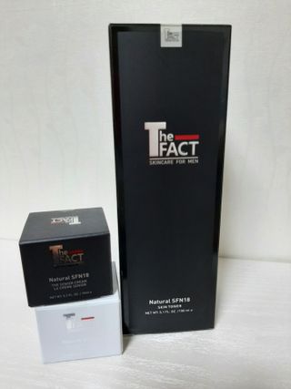 The Fact [5 IN 1] 더 팩트 내추럴 에스에프엔 에이틴 스킨토너 — 5점을 준 리뷰어가 2021년 3월 올린 사용 사진