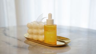 체르엠 스템앤셀 비타민 브라이트닝 에센스 30ml 1개 — 5점을 준 리뷰어가 2022년 3월 올린 사용 사진