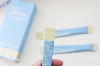 메타웰빙 GC녹십자웰빙 메타 글루타치온 — 4.5점을 준 리뷰어가 2022년 10월 올린 사용 사진