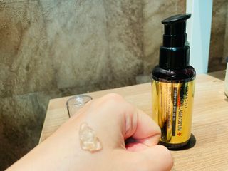 체르엠  프루브 콜라겐 앰플세럼 60ml 1병 — 5점을 준 리뷰어가 2021년 9월 올린 사용 사진