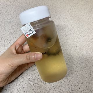 산그리메 국내산 호박차 100티백 대용량 삼각티백차 — 5점을 준 리뷰어가 2021년 7월 올린 사용 사진