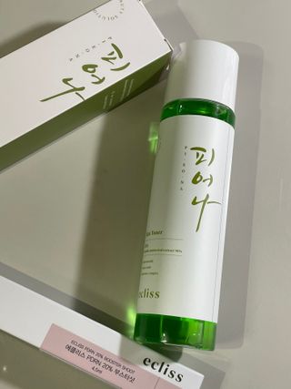 에클리스 피어나 스킨토너 — 4.5점을 준 리뷰어가 2022년 3월 올린 사용 사진