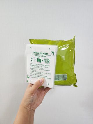 [레제르] 아로마 수액패치 발패치 30매입 -라벤더향/유칼립투스향/대나무향 — 5점을 준 리뷰어가 2022년 11월 올린 사용 사진