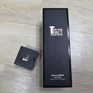 The Fact [5 IN 1] 더 팩트 내추럴 에스에프엔 에이틴 스킨토너 — 5점을 준 리뷰어가 2021년 2월 올린 사용 사진