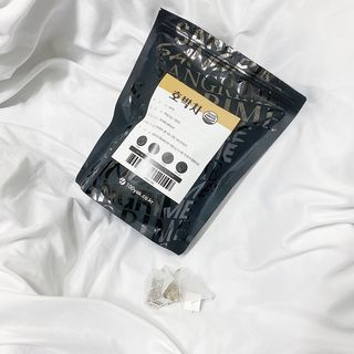 산그리메 국내산 호박차 100티백 대용량 삼각티백차 — 5점을 준 리뷰어가 2021년 7월 올린 사용 사진