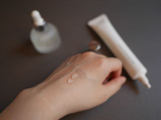 브에노 스킨셀 더마 앰플 — 4점을 준 리뷰어가 2021년 6월 올린 사용 사진