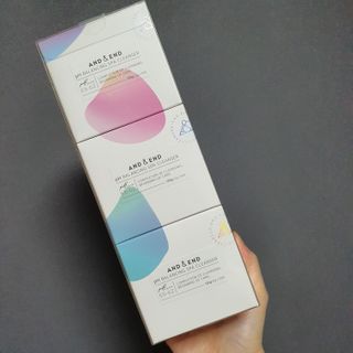 앤앤드 앤드앤엔드 pH 밸런싱 스파클렌저 — 5점을 준 리뷰어가 2021년 2월 올린 사용 사진