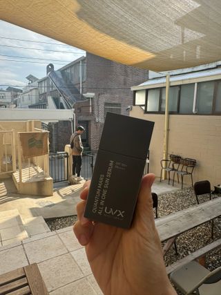 UVX 퀀텀 마스 올인원 선세럼 — 4.5점을 준 리뷰어가 2024년 1월 올린 사용 사진