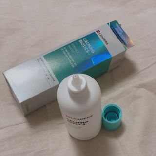 리더스코스메틱 리더스 카밍 바이오틱스 에센스 워터 — 4점을 준 리뷰어가 2021년 6월 올린 사용 사진