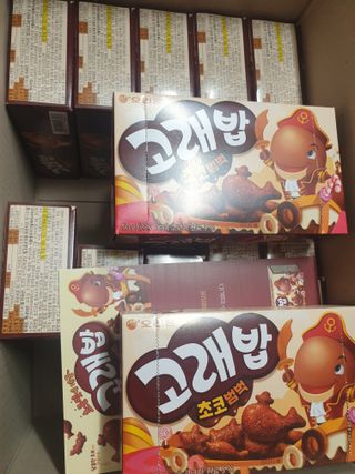 고래밥초코범벅 고래밥 초코범벅 — 5점을 준 리뷰어가 2021년 10월 올린 사용 사진