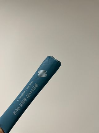 클린24시간 슬림앤유산균 1박스 (3.5g X 15포) — 5점을 준 리뷰어가 2022년 8월 올린 사용 사진