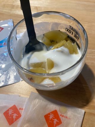 하나마이 [BEST 판매율 1위] 카스피해 유산균 종균_발효기가 필요없이 간편하게 만들어 먹는 요거트 생유산균 — 4점을 준 리뷰어가 2023년 3월 올린 사용 사진
