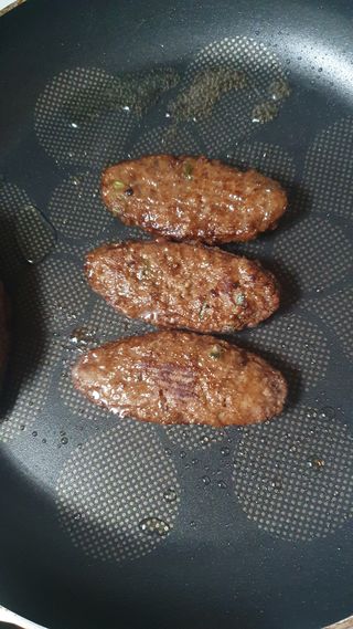 한성기업 명란한 떡갈비 — 5점을 준 리뷰어가 2021년 10월 올린 사용 사진