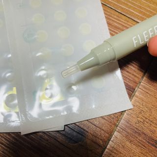 플리프 시카 알로에 스팟키트 — 5점을 준 리뷰어가 2021년 4월 올린 사용 사진
