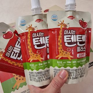 프리캠페인용 [한미사이언스] 우리 아이 튼튼, 엄마 마음 든든! 마시는텐텐 플러스 (100ml*10입) — 5점을 준 리뷰어가 2023년 10월 올린 사용 사진