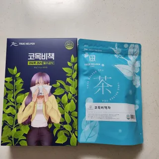 트루헬퍼 코목비책 작두콩 도라지 돌배 모과 생강 차 30티백 — 5점을 준 리뷰어가 2023년 3월 올린 사용 사진