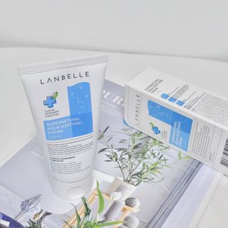랑벨 수퍼내츄럴 아쿠아 수딩 크림 100ml — 4점을 준 리뷰어가 2022년 5월 올린 사용 사진