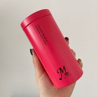 마시다 붉은 석양 빛을 담은 프리미엄 수제 블렌딩 홍차, 레드선셋블랙티 — 5점을 준 리뷰어가 2021년 4월 올린 사용 사진