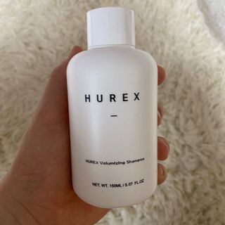 [HUREX] 휴렉스 볼류마이징 탈모완화 기능성 샴푸 150ml x 2개 — 4점을 준 리뷰어가 2021년 9월 올린 사용 사진