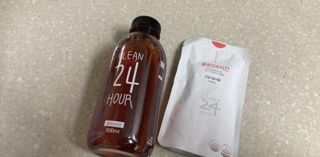 클린24시간 1BOX(5포) + 전용보틀(500ml) — 5점을 준 리뷰어가 2022년 10월 올린 사용 사진