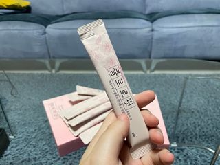 주식회사 메디프바이오 클로로핏 — 5점을 준 리뷰어가 2023년 8월 올린 사용 사진
