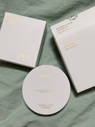 위뜨 글로시 레이어 쿠션 — 4점을 준 리뷰어가 2022년 6월 올린 사용 사진