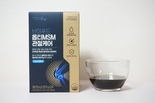 [브이푸드] 옵티MSM 관절케어 (70ml x30포) — 5점을 준 리뷰어가 2022년 7월 올린 사용 사진