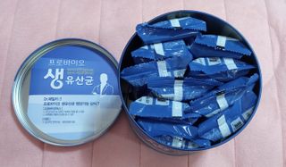 서울약사신협_프로바이오생유산균_2.5G x 100포 — 5점을 준 리뷰어가 2021년 2월 올린 사용 사진