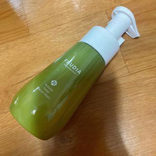 [후르디아] 아보카도 약산성 비건 여성 청결제 — 5점을 준 리뷰어가 2022년 5월 올린 사용 사진