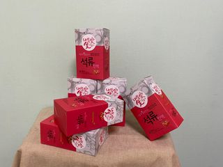 서울약사신협_내몸애생발란스석류_70ml x 30포 — 5점을 준 리뷰어가 2021년 4월 올린 사용 사진