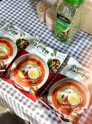 클린24시간 올리브발효곤약면 시원김치면 1세트-(3봉) — 5점을 준 리뷰어가 2023년 11월 올린 사용 사진