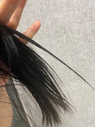 플로랜드 프리미엄 케라틴 체인지 헤어앰플 — 5점을 준 리뷰어가 2021년 12월 올린 사용 사진